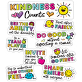 Carson Dellosa Kind Vibes Kindness Counts Mini Bulletin Board Set 110528